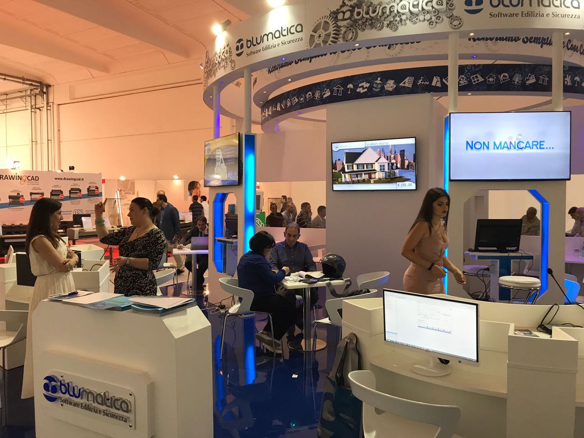 Blumatica's tweet photo. #fosof #fosof2017 #blumatica #successioni #sicurezzacantieri #sicurezzalavoro #pratichedilizie
https://t.co/sO27qtFOin https://t.co/s5vhhWi13j