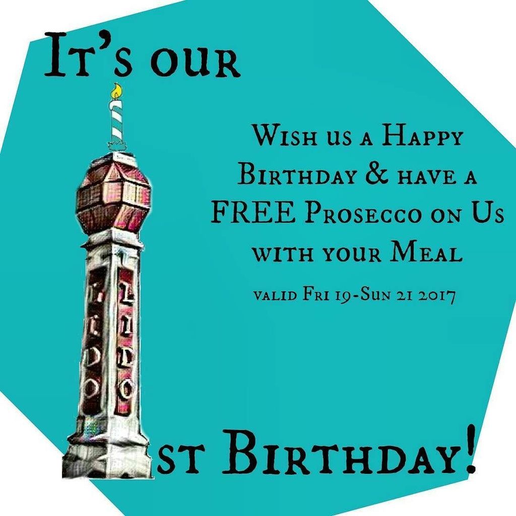 roostmargate's tweet photo. We've been open a year so come and celebrate with us this weekend. And if you wish us a Happy Birthday, we'll give… https://t.co/0uLbHNbgBG https://t.co/UAUAi9x3XO