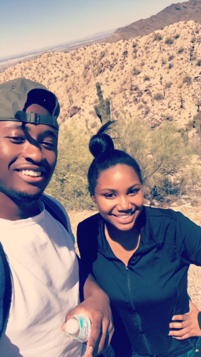 smileyfacePink's tweet photo. @iamnateIV  Hiking With Fam 💚 https://t.co/8HOZdzcms8