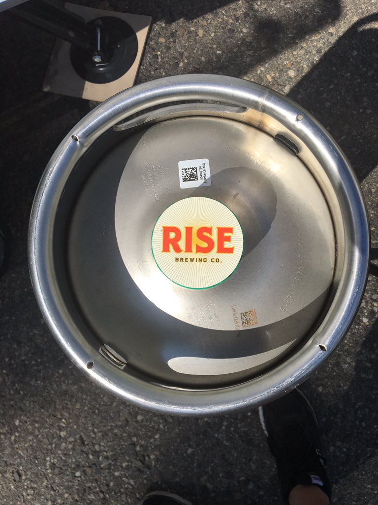 maryscampercafe's tweet photo. #breakfastbeer #coffeeontap #risecoffee #nitrocoldbrew Selling your go juice at the Iris Gardens today 8am - 3pm https://t.co/oUuLmHPcXS