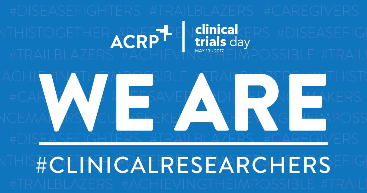 PMGResearch's tweet photo. Today is #ClinicalTrialsDay! Big shout out to all of our hard working staff members making clinical research as a care option possible! https://t.co/MM5NSQ7N9P