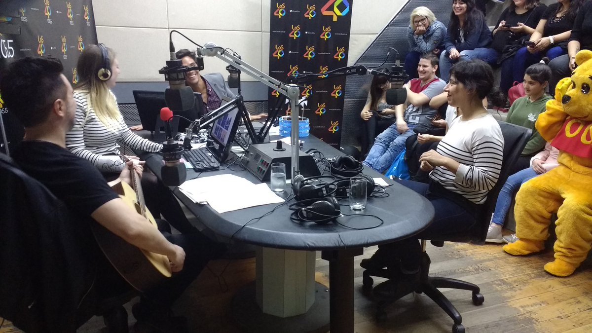LOS40 Argentina tweet media