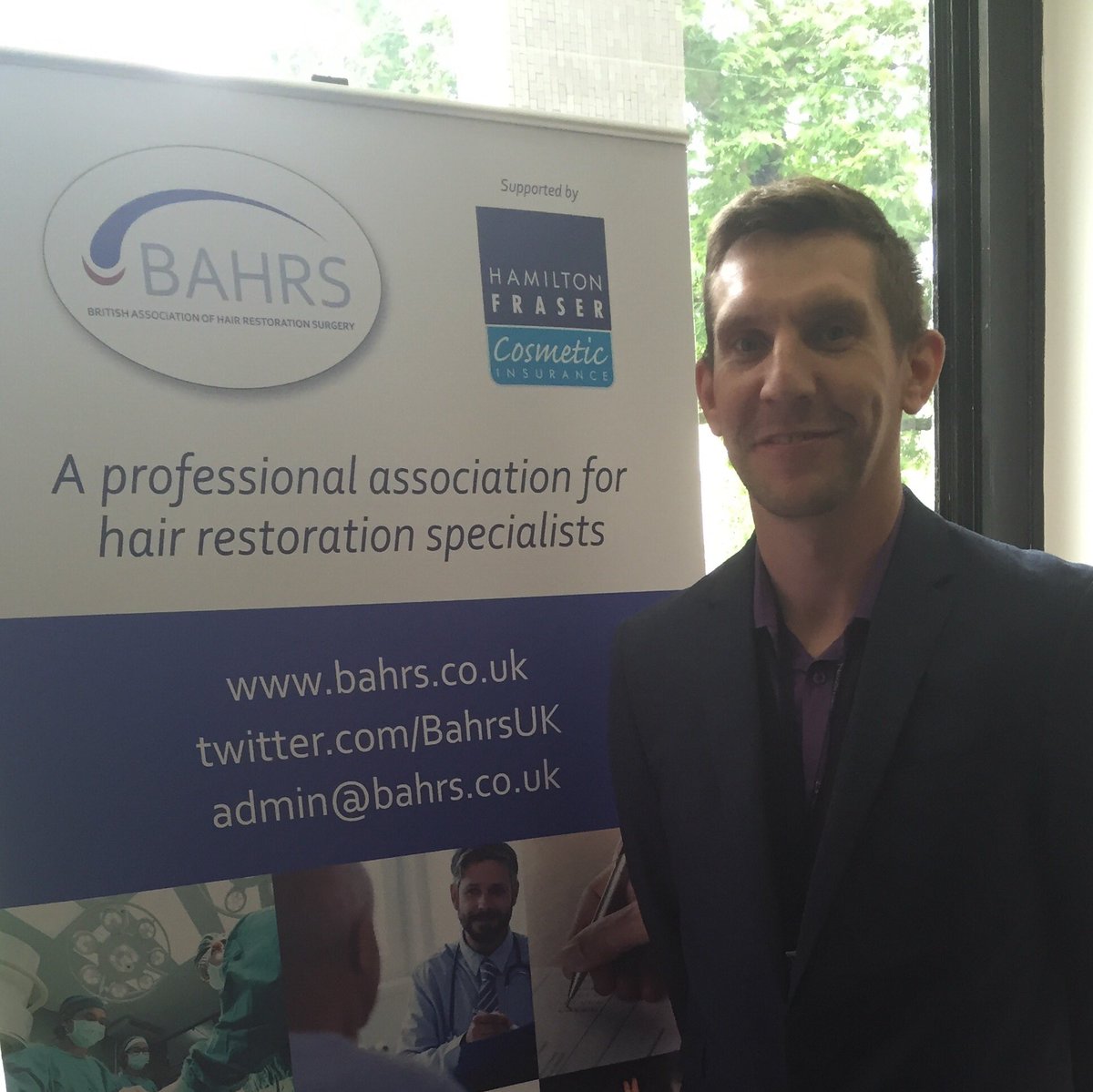 Thanks <a href="/AestheticSource/">AestheticSource</a> for having us <a href="/NeoStrataUK/">NeoStrata</a> #EuropeanSymposium aestheticsource.com/news/neostrata… <a href="/LargeDanny/">Danny Large</a> <a href="/BahrsUK/">BAHRS</a> #HairLoss #HairTransplant