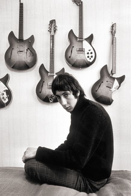 Happy Birthday Pete Townshend, born 72 years ago!  