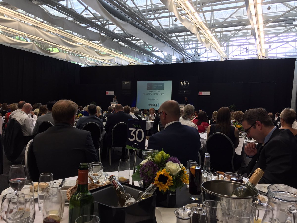 JerPthomas's tweet photo. Great lunch at #iodwales director of the year awards with Cardiff Airport and Debra Barber as a nominee. https://t.co/vT7Vt6mGc9