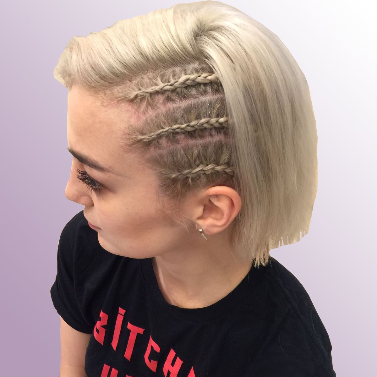 Saturday slayage 💖 #TheBraidBar #BraidBae