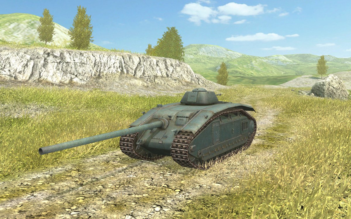 Wargaming_netFR's tweet photo. Les chasseur de chars Français sont en ce moment en test ! Vous attendez lequel avec impatience ? #WoTBlitz https://t.co/bbDMEPPicW