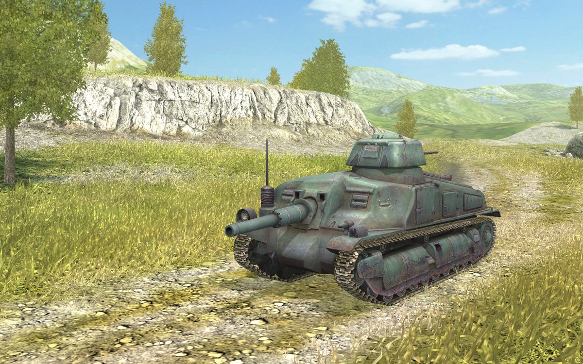 Wargaming_netFR's tweet photo. Les chasseur de chars Français sont en ce moment en test ! Vous attendez lequel avec impatience ? #WoTBlitz https://t.co/bbDMEPPicW
