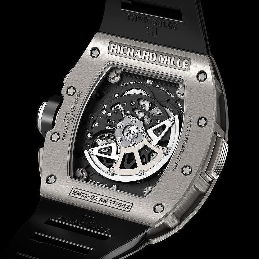PWJinz's tweet photo. A special RM Caseback 😎

#richardmille #caseback #horology

#Repost @richardmilleofficial https://t.co/ttgQufvXKt https://t.co/Nzn9pdJ67m