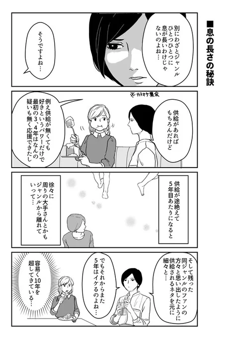 息の長さの秘訣  #マキマミ 15 
