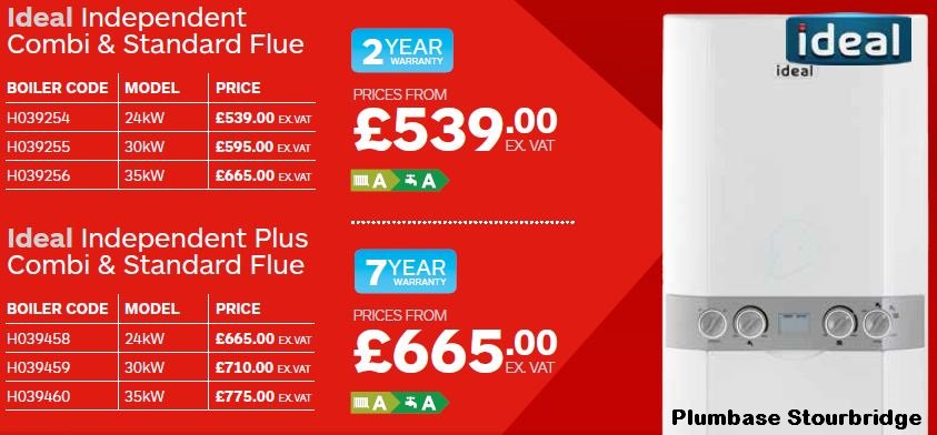 PlumbaseStourb's tweet photo. #JOBDONE May-June 2017 @ideal_heating Independent Combi and STD flue from £539exc VAT only @plumbaseuk https://t.co/tnCc5I2jwy