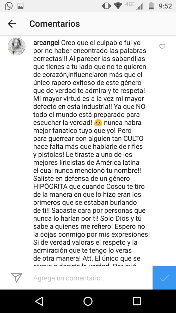 _SHAKK_'s tweet photo. Hasta Arcángel habló 🔥🔥 https://t.co/9rlEWlyK8t