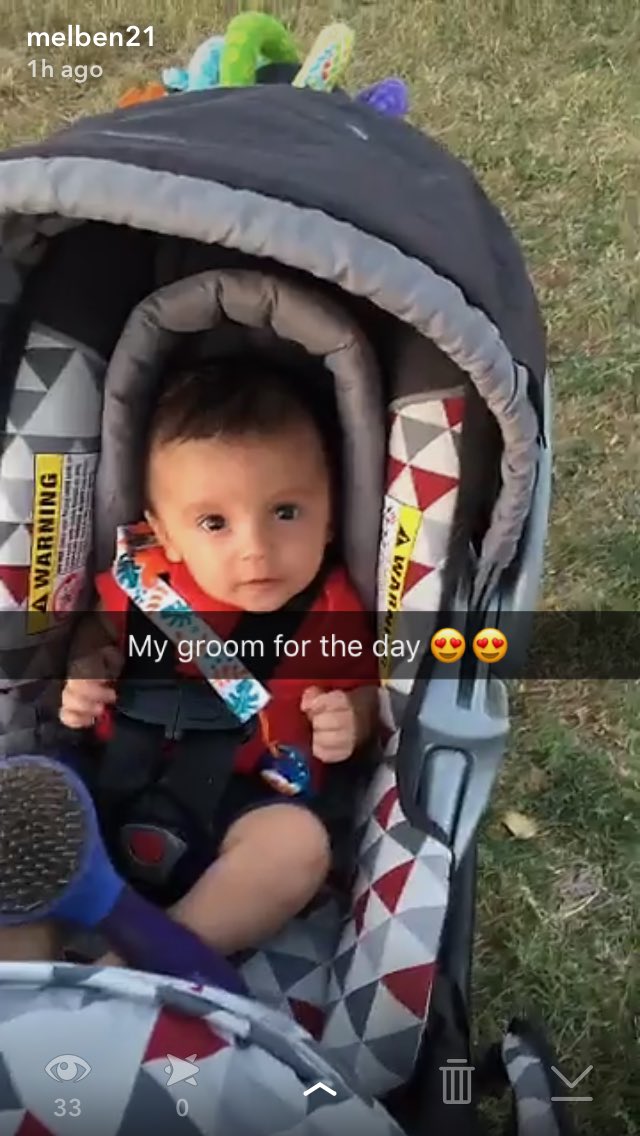 melben14's tweet photo. #helperfortheday #groom #babymelis #mosodepapi #cuadrafalomir https://t.co/EFg5PTpFnu