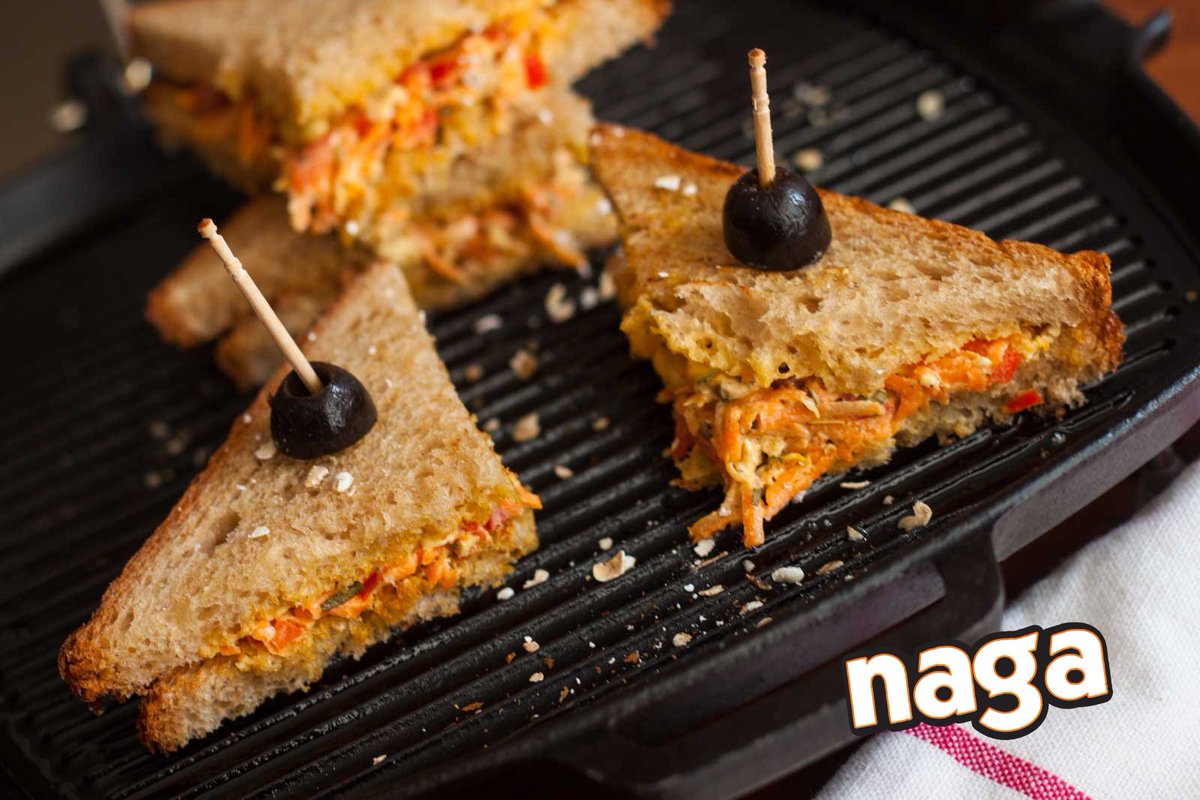 NagaLimited's tweet photo. How to make Quick Oats Sandwich with Naga Oatsy!
For Recipe : https://t.co/6rYVn0uRqC
#Naga #Oatsy https://t.co/RjlNWxhMat