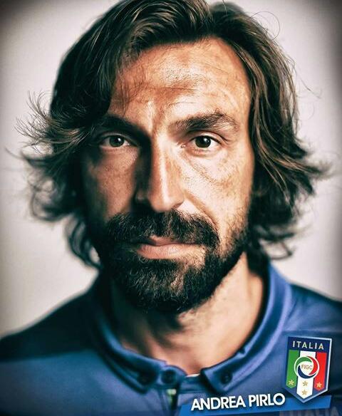 Andrea Pirlo: \"Football is played with the head, your feet are just the tools.\" Happy Birthday   