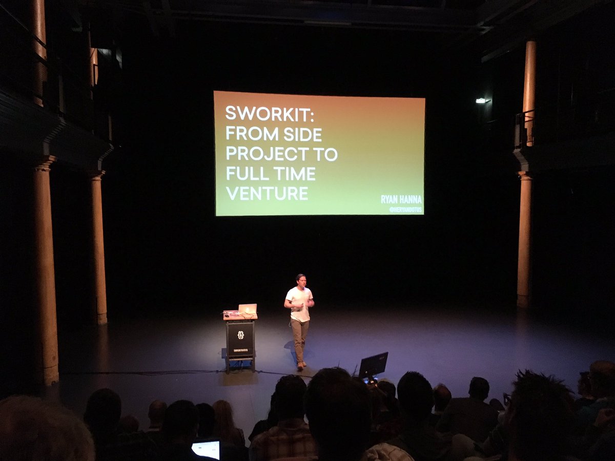 timo_ernst's tweet photo. Watching @heryandotus talking about Sworkit after some relaxing gymnastics π #pgday #pgdayeu https://t.co/jr9m7LqVPN
