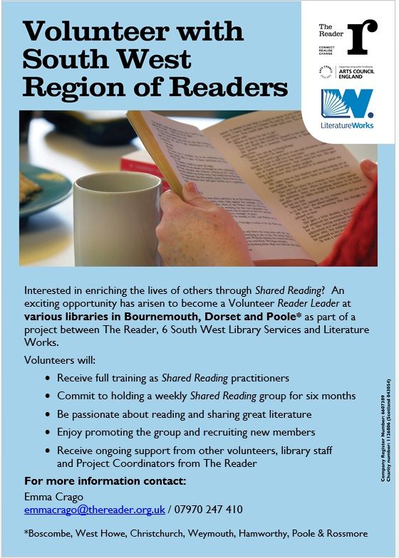SouthbourneLib's tweet photo. Great opportunity here. https://t.co/6G5lmwsm3A