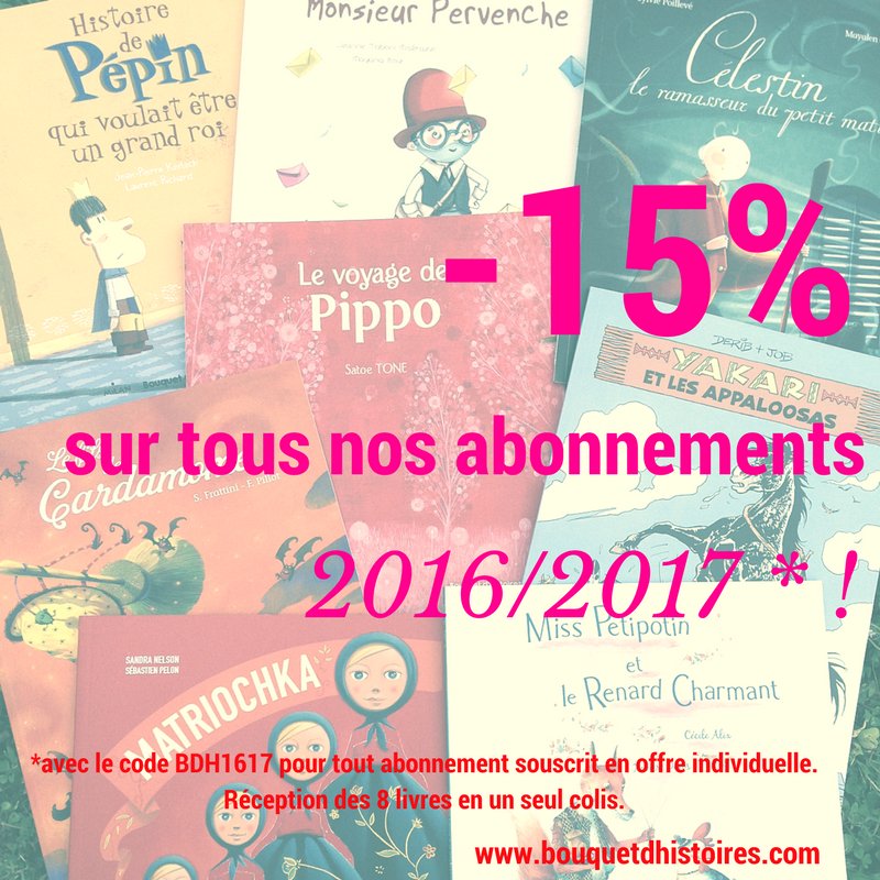 abonnementsbdh's tweet photo. Derniers jours avant la mise en ligne de la nouvelle sélection !
-15% sur toute la collection 16/17 avec le code BDH1617 #promo #abonnements https://t.co/Jp7E9P2jpl