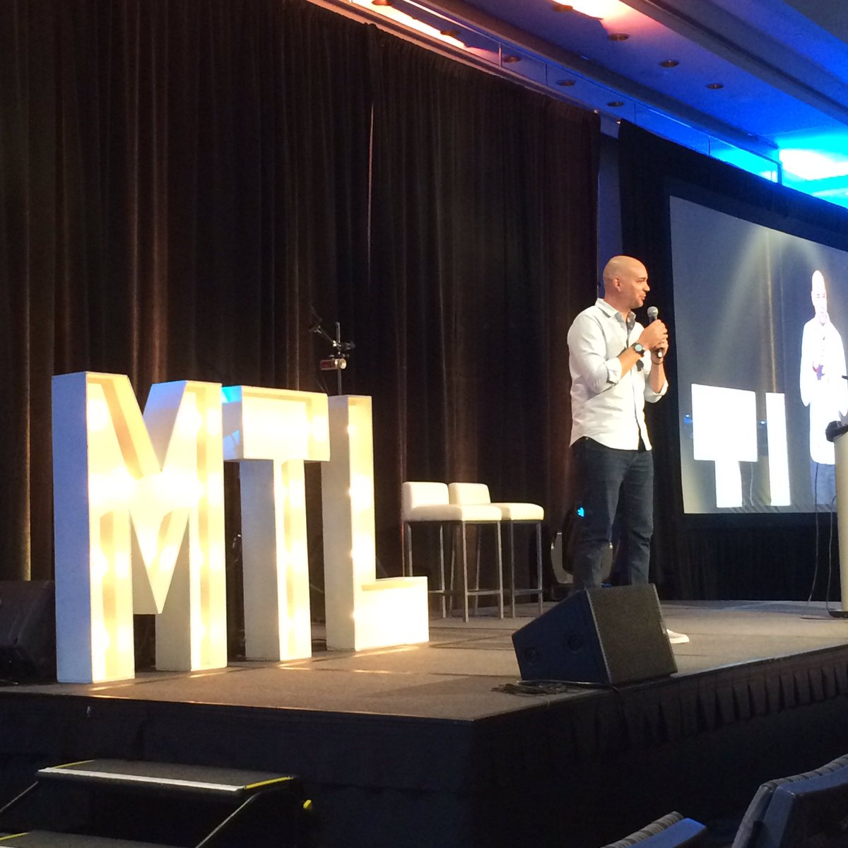 CisionCA's tweet photo. Behind every #product, there's a #story. If consumers knew that story, they would consume that product differently @nduvernois #IminMtl https://t.co/30BZzSZW3h