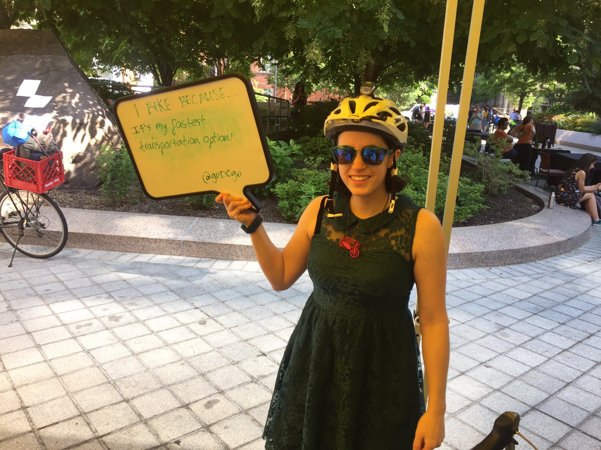 goDCgo's tweet photo. Looking for a quick commute? Bike! #BikeConfessions #BTWD2017 https://t.co/5uUAczMCDK
