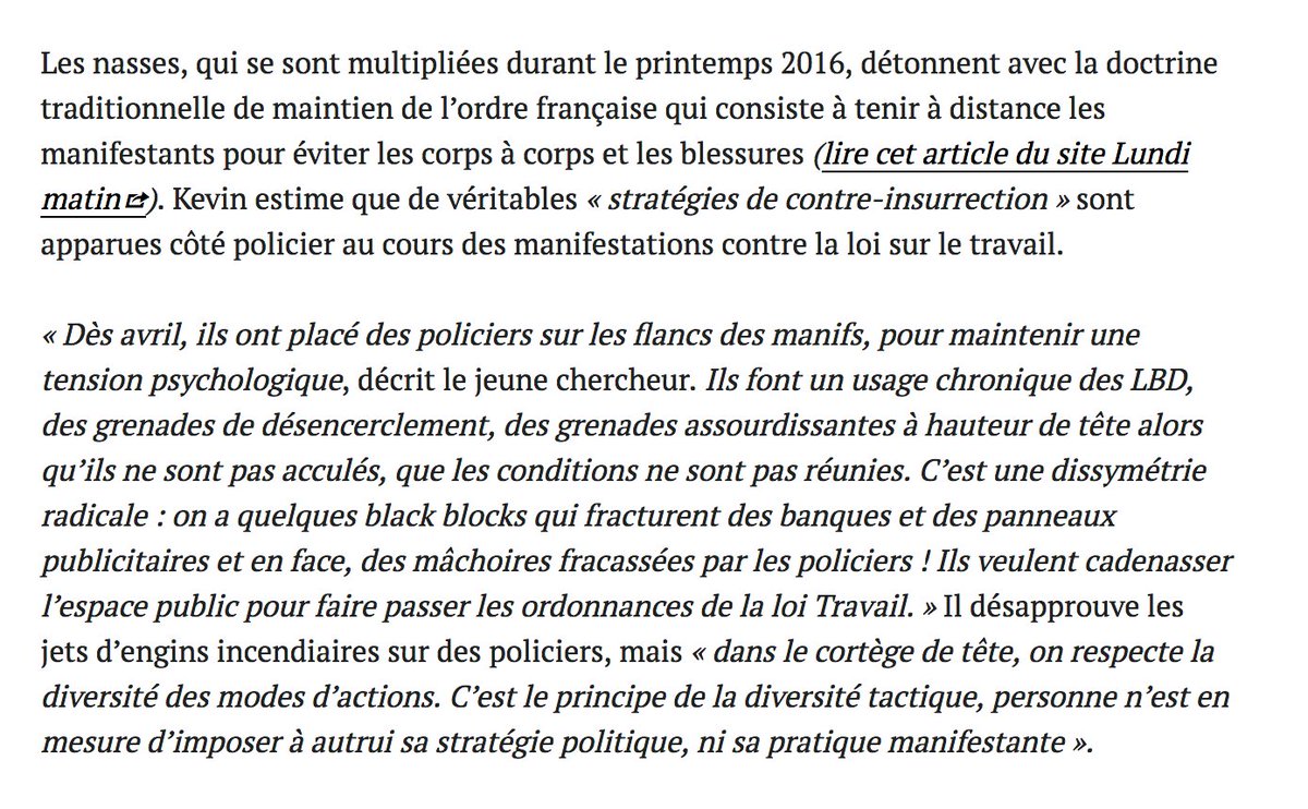 laparisiennelib's tweet photo. Entre manifestants et policiers, une «dissymétrie radicale»: retour sur la manif du 1er mai à Paris via @mediapart > https://t.co/EWpFx4Mz85 https://t.co/8TBLWW7t3T