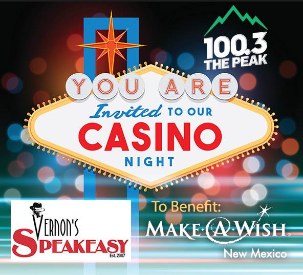 MakeAWishNM's tweet photo. Join us for Vegas style food, drinks, games & more in honor of Make-A-Wish New Mexico. Buy Tickets: https://t.co/Ijy9IgqZC6 #FUNraiserFriday https://t.co/ArnjTKXq8D