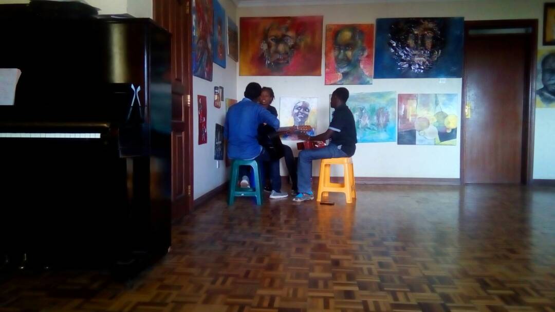 ArtporiumKe's tweet photo. Music Composition,writing and playing musical instruments on going at  @ArtivHub  @Carrolnjeri1 @drckenya #TalentDevelopmentKe https://t.co/k5ow8vlA4R