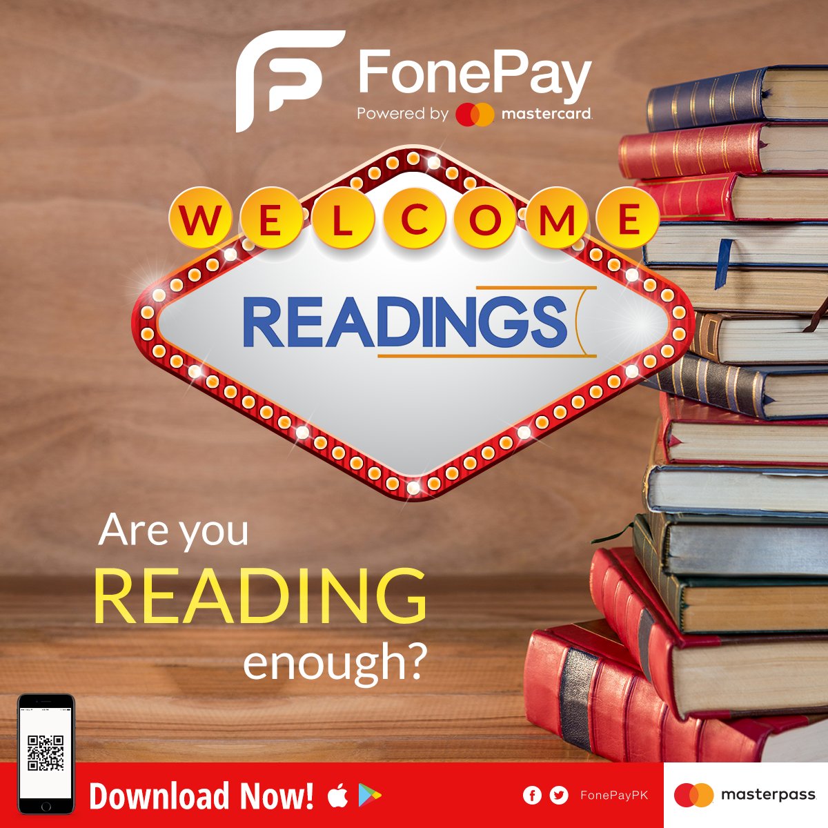 FonepayPk's tweet photo. The largest and most reliable bookshop in Lahore!
#iamfonepay #inov8 #MobilePayments #DigitalPayments #Masterpass #Mastercard #Reading https://t.co/CsRHdwxv4I