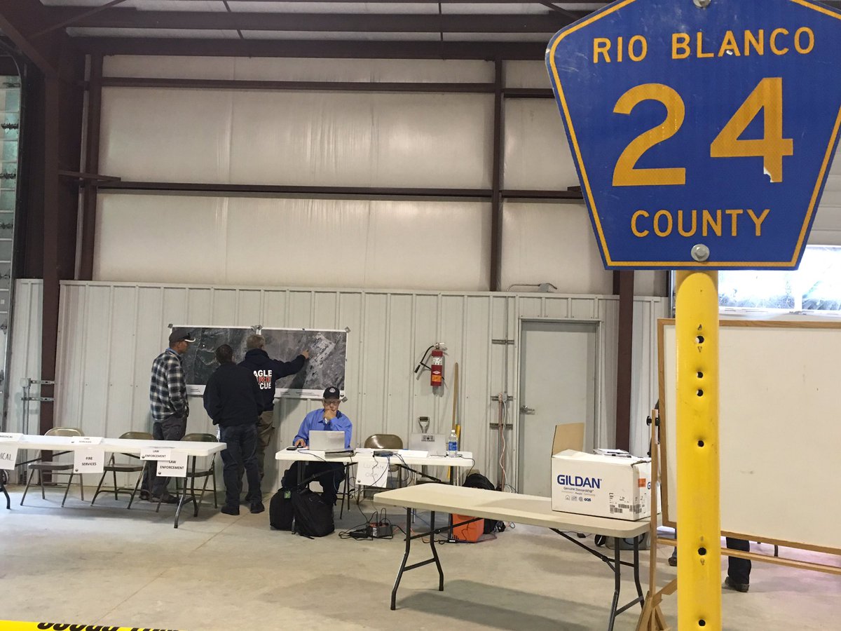 COEmergency's tweet photo. #DHSEM Northwest Regional Field Manager @COEM_NWFM supporting @rioblancoem #Gates full scale exercise today https://t.co/ILXkkr9GDm
