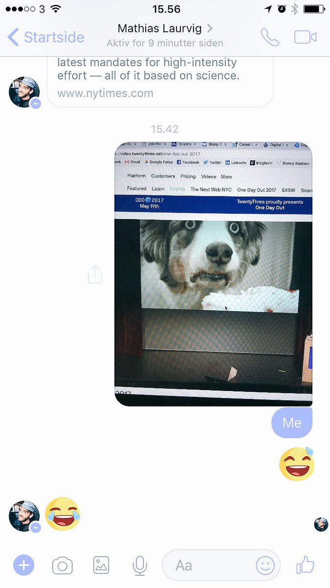 Omg, watching <a href="/notdetails/">Joel Califa</a> at #ODO17 on the livestream and this is so helpfull for me right now 😳Even texted my bf this 😅