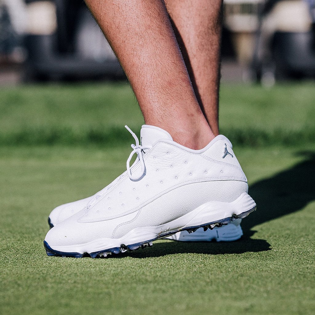 Jumpman23 Air Jordan 13 Men's Golf Shoe 