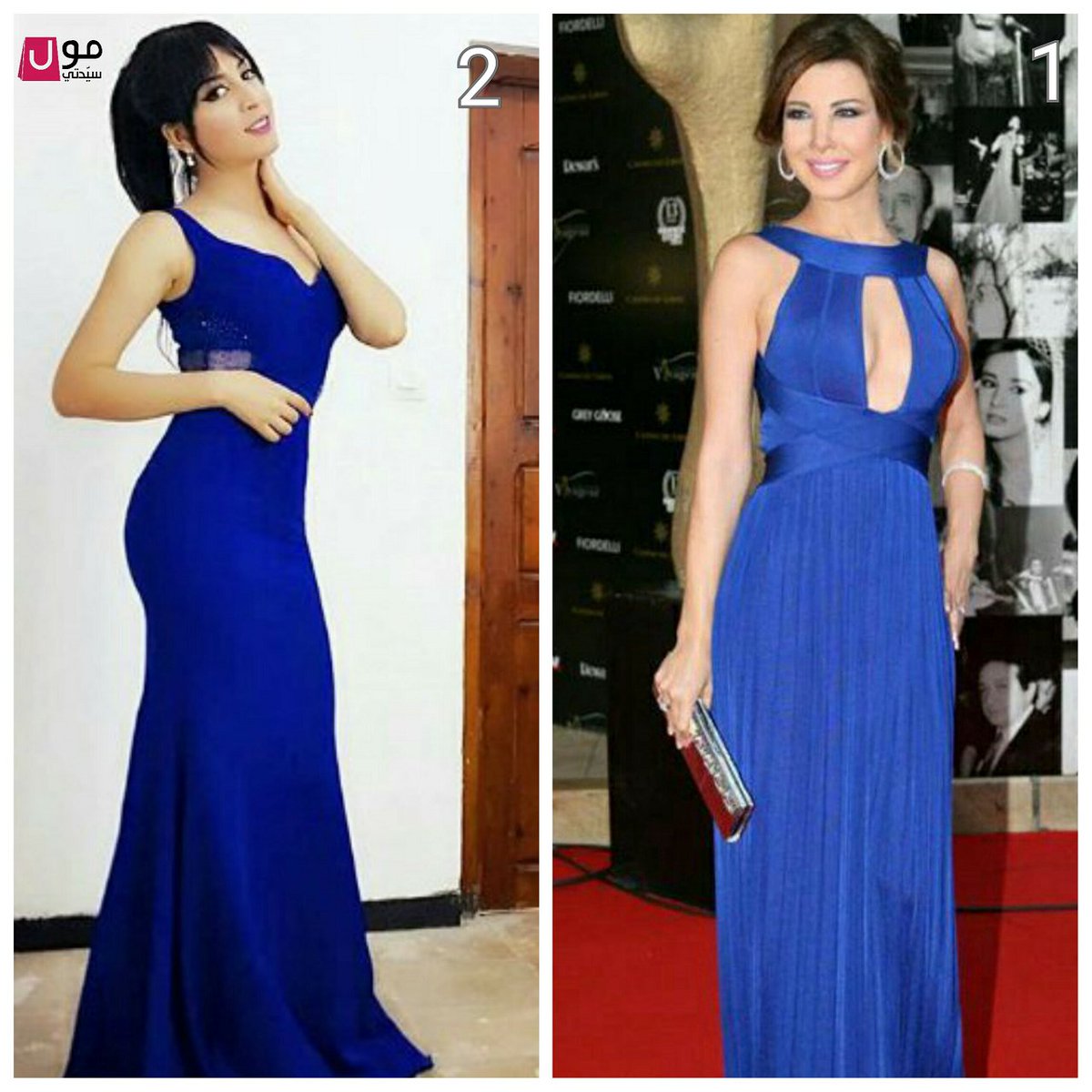 almall's tweet photo. من يليق بها الأزرق أكثر؟
1- #نانسي_عجرم
2- #سهيلة_بن_لشهب
#nancyajram #souhilabenlachhab https://t.co/UFPkqfWKHT