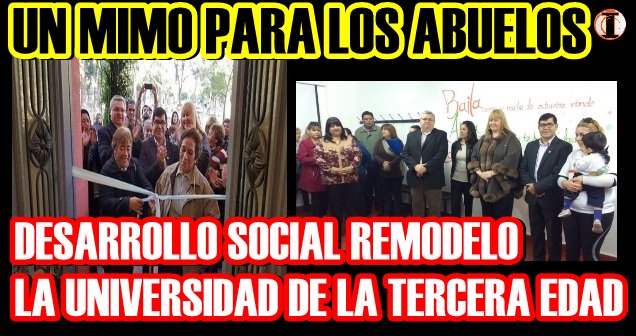 InvolucradosLR's tweet photo. @GriHerreraok  “ESTAMOS MUY CONTENTOS, MAS DE 1200 ALUMNOS TIENE LA UNIVERSIDAD DE LA TERCERA EDAD.” https://t.co/o2bgdy32Lk https://t.co/7bvGOU3Jft