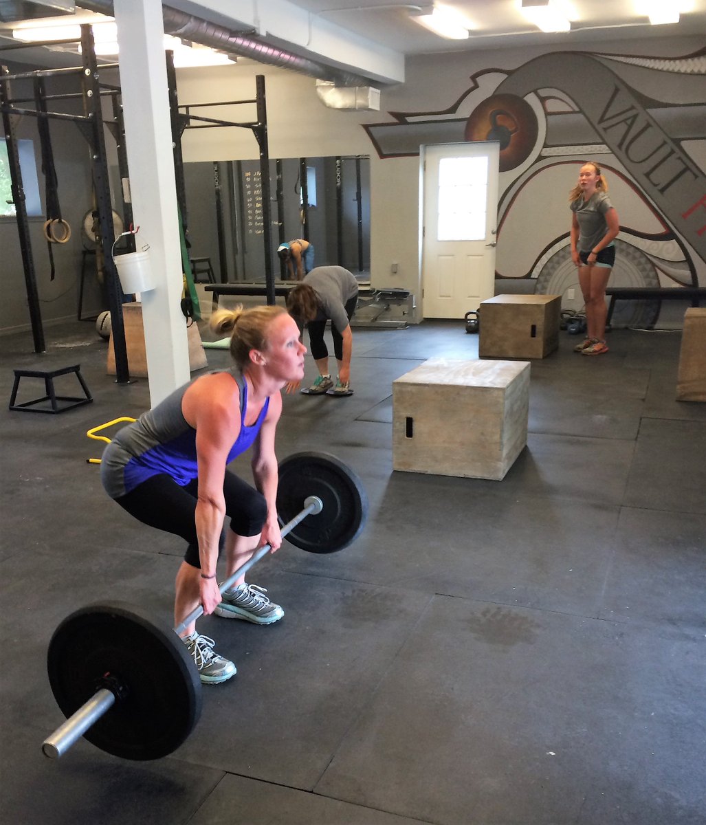 VaultFit's tweet photo. The only bad workout is the one that didn't happen. #Pushit #VaultFit #DurangoFit https://t.co/iZGKC4aCED