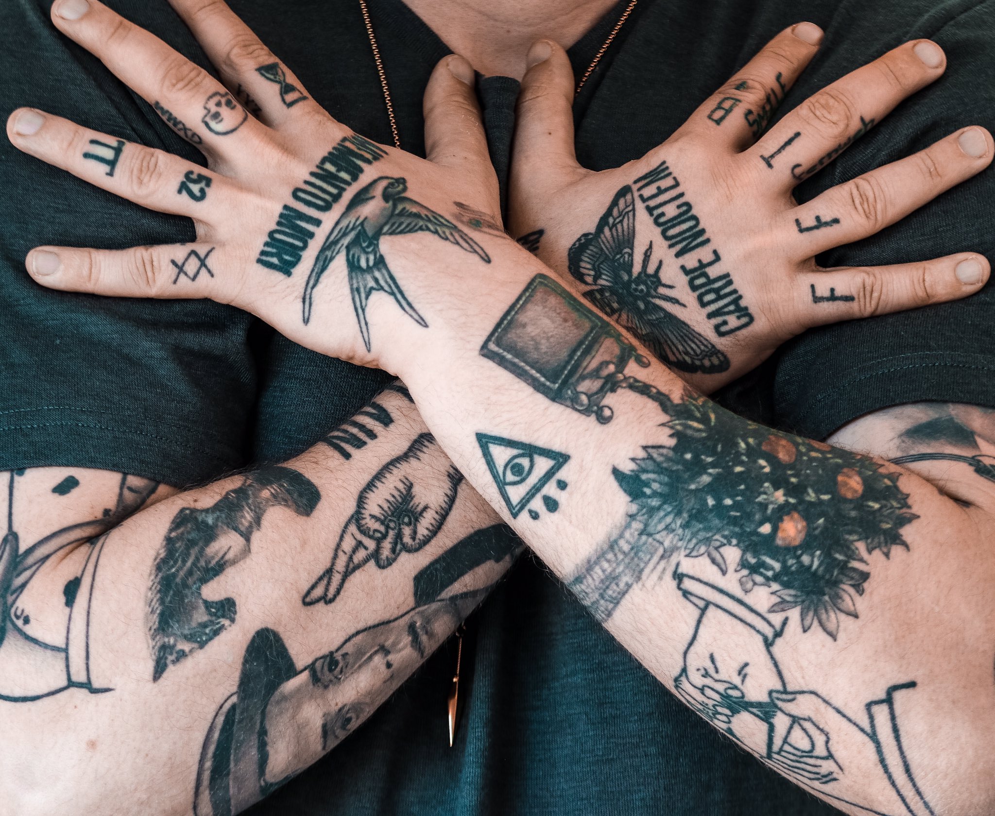 Chris Ramsay on X: "I talk about my Tattoos and what they mean. https://t.co/irTQfag30w https://t.co/SRuB8PjGKf" / X