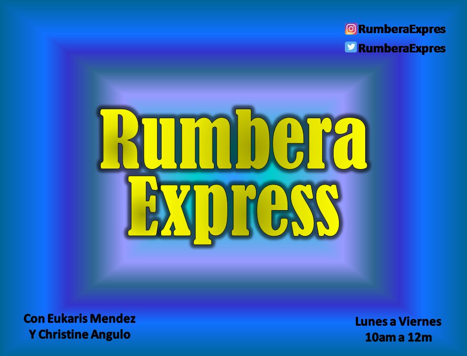 rumberamaturin's tweet photo. Al Aire #RumberaExpress con #EukarisMendez y #ChristineAngulo Consejos saludables y Servicios Públicos a toda nuestra Gente Rumbera https://t.co/bulCFtHHLm