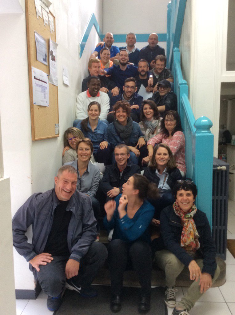 H_deBellevue's tweet photo. Dernier jour de formation CQP EVS 16-17 à @ARES_Formation https://t.co/WlM0E0A18C