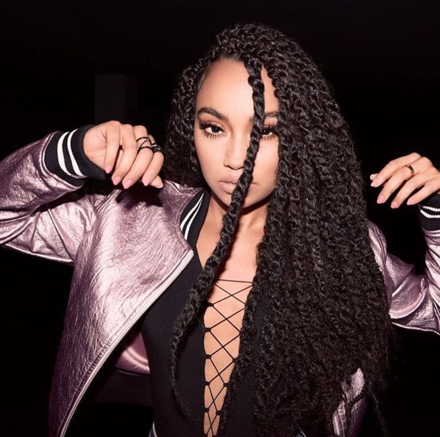 #BraidBae Leigh-Anne Pinnock slaying 💖