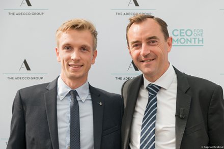 StudyramaEmploi's tweet photo. .@maximetel, étudiant @EMLYON, sera pendant 1 mois le bras-droit de @chcatoir PDG @AdeccoGroupFR ! https://t.co/62IW1ST43V #CEO1month https://t.co/9VoGnrt5Uq