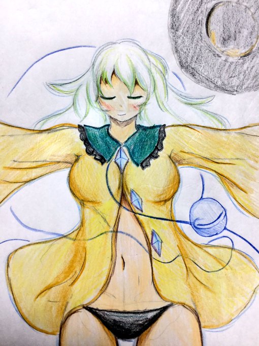 こいし様 #深夜の真剣お絵描き60分一本勝負 