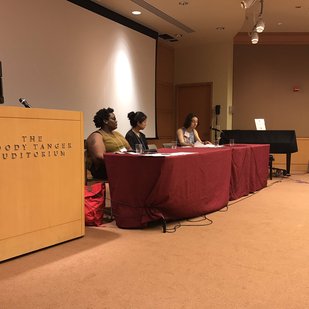 FreedomCostof's tweet photo. #BCFreedom 1st panel! https://t.co/zRMtVYJjbX