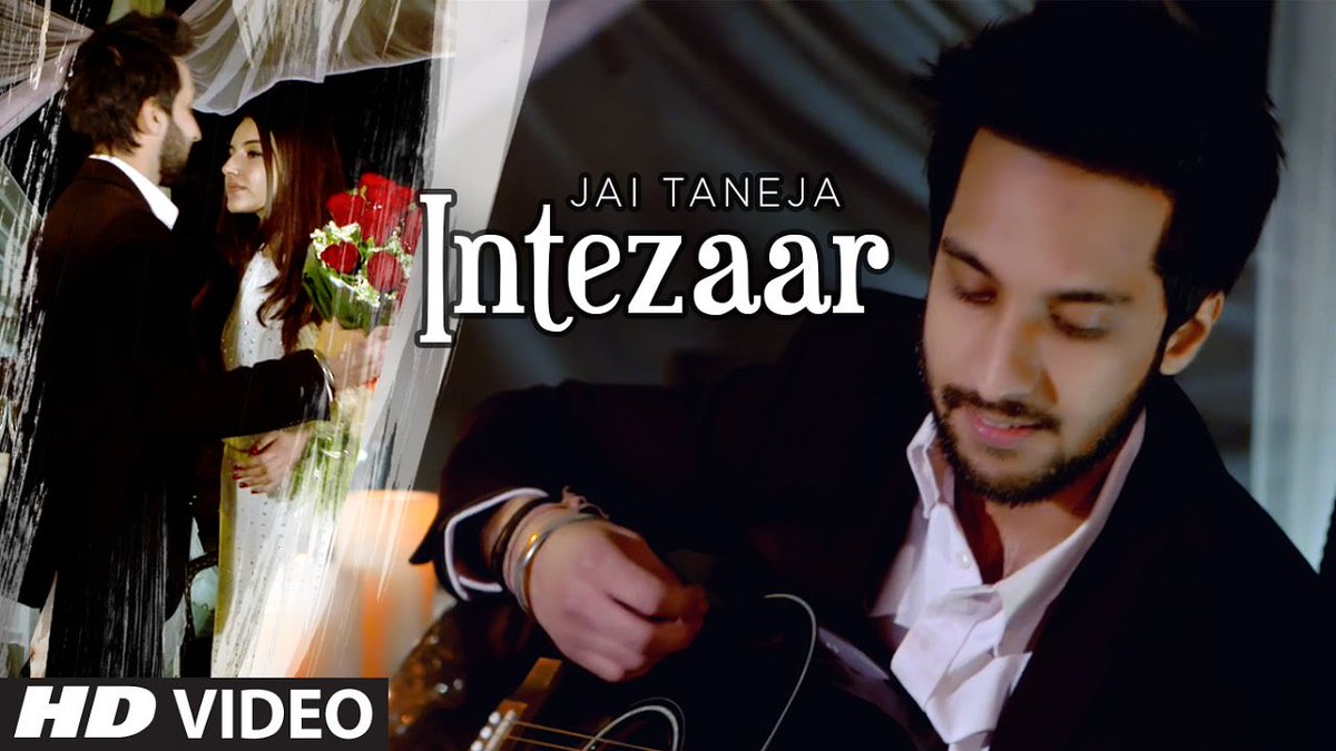 TSeries's tweet photo. "Main tere pyaar mein, tere intezaar mein, jaaga saari raat ve".
#Intezaar sung and composed by #JaiTaneja - https://t.co/EN4S8jLEba https://t.co/cBAyJPyGyB