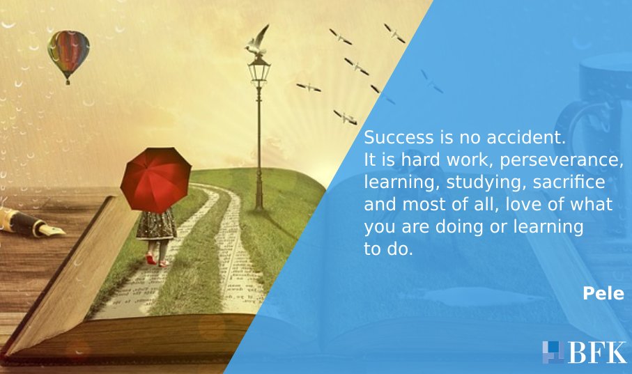 bfkhrlugano's tweet photo. #Success is no accident, but... love of what you are doing #FridayFeeling https://t.co/fVx0rC149r