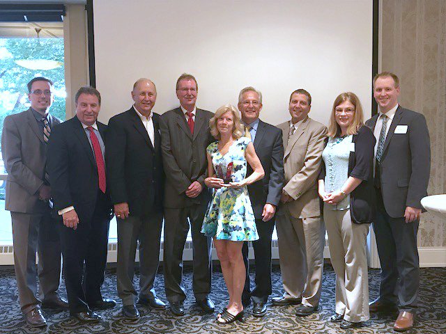 CouleeBank's tweet photo. Congrats to CEO Brad Sturm and his wife Lynn on receiving the 2017 Community Red Shield Award last night from @salvationarmy https://t.co/qFmFiLamVH