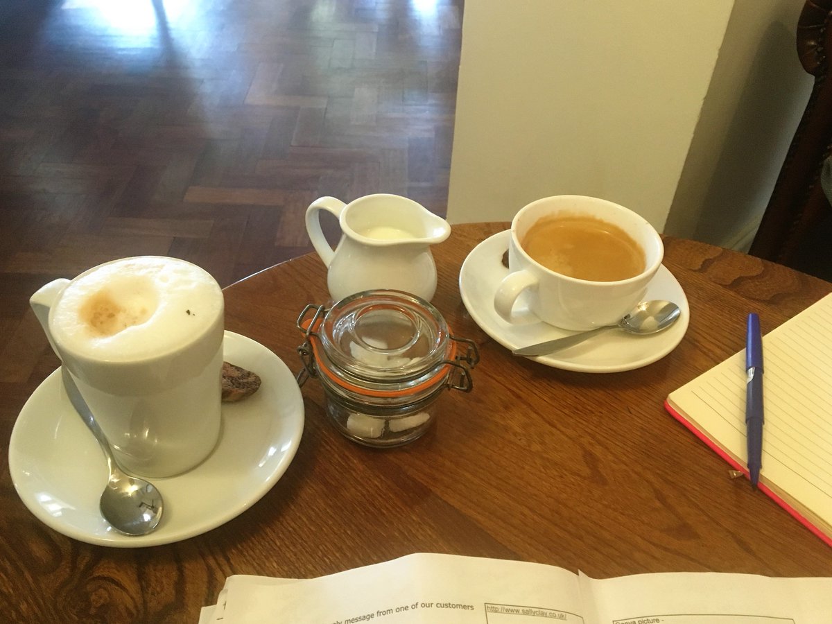 Sally_Clay's tweet photo. Weekly meeting at The George today. Any excuse for a good coffee! #meeting #coffee #georgebuckden
https://t.co/LFxJoZcyit https://t.co/xaxeKxQwSK
