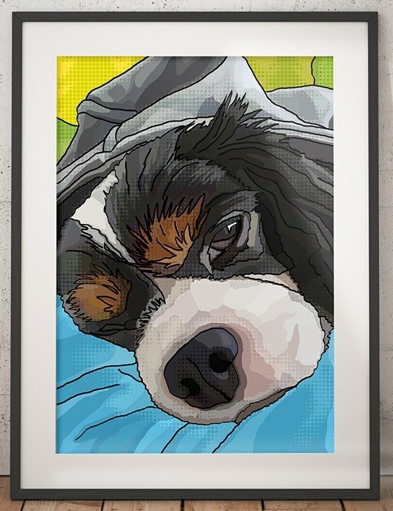 BeeFoxTree's tweet photo. Struggling to choose which photo to use for your custom #petportrait? How about a #ByBeeFoxTree #giftvoucher instead? Coming soon! https://t.co/RgieYl9zit