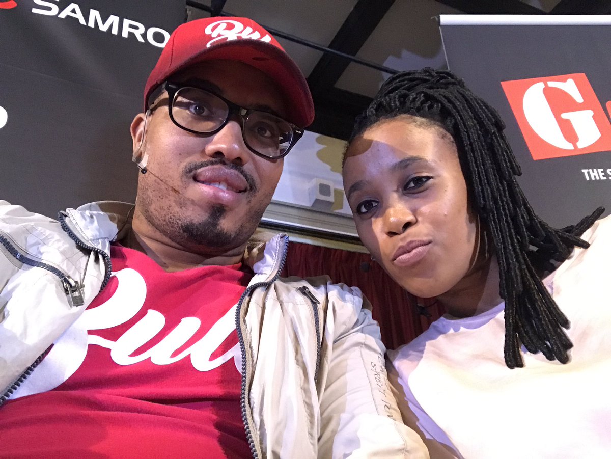 PrinceBulo's tweet photo. Hey now @DjLeSoulSa !!! #SAMROROUNDTABLE #knowledgeispower https://t.co/vMIEOjLBjw
