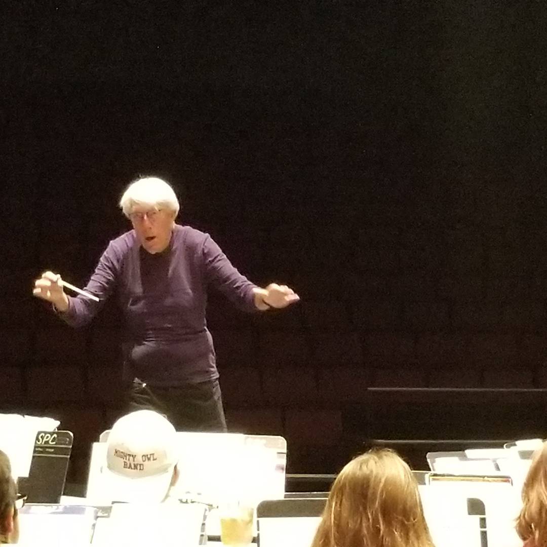 afaspc's tweet photo. Day 2 w/ Larry Livingston. #SAYWE #windensemble https://t.co/F4TBdXI0x5