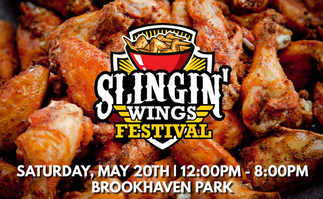 Need some last minute weekend plans? <a href="/Slinginwings/">Slingin' Wings</a> has got you covered! Wings and Beer mmmm. Tix: buff.ly/2qO9iFm
