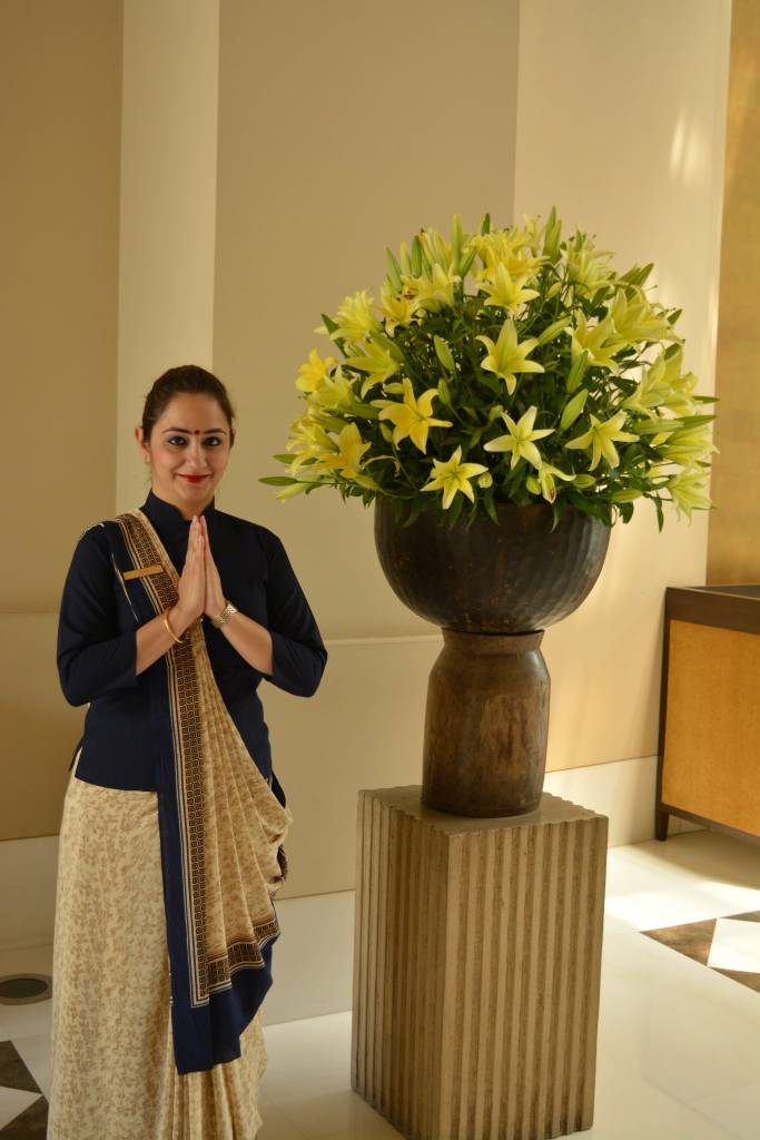 AkankshaMisra5's tweet photo. Warm welcome with warm smiles @TridentGurgaon @TridentHotels #TridentExperiences https://t.co/9hIz5oiRhZ